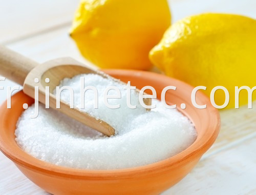 Citric Acid Monohydrate Powder For Cooking Oil